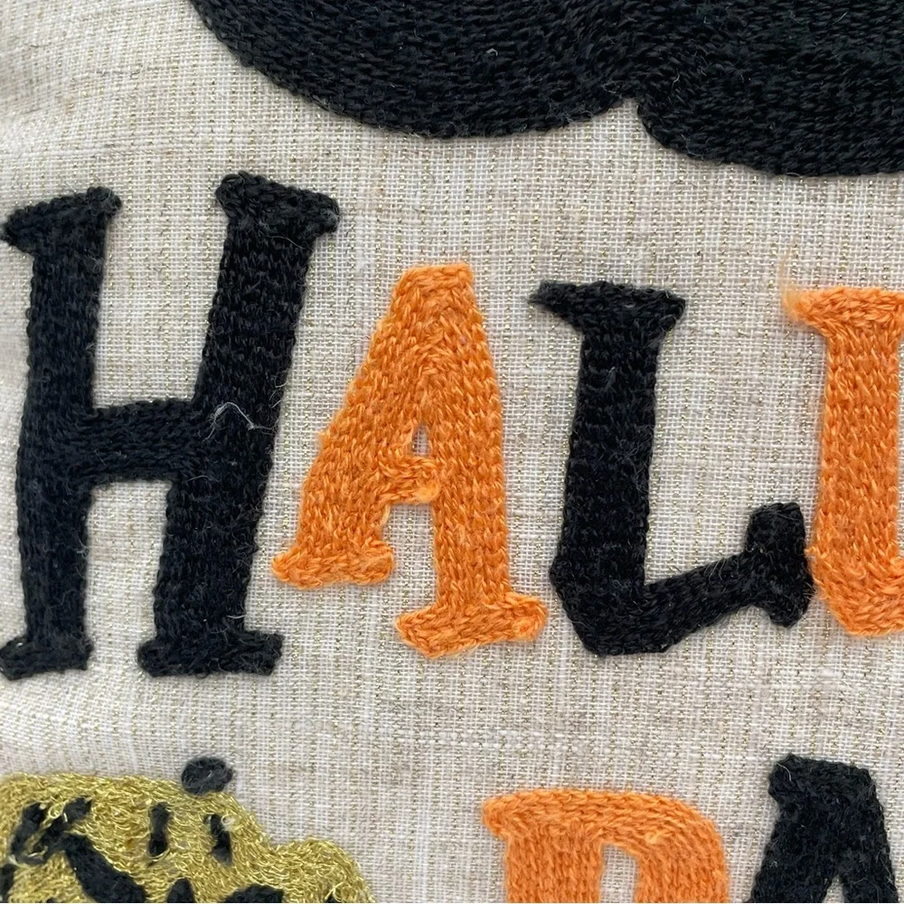Throw Pillow Halloween Party Witch Hat Homey Cozy 20x20 …